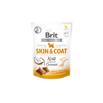 Brit Care Dog Functional Snack Skin&amp;amp;Coat Krill 