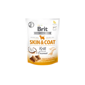 Brit Care Dog Functional Snack Skin&amp;Coat Krill 