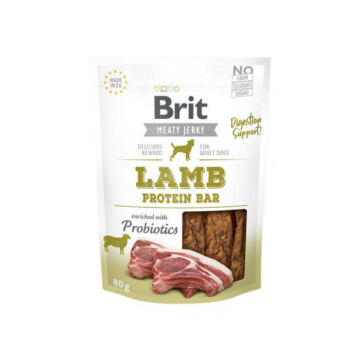 Brit Jerky Snack Lamb Protein Bar 200g