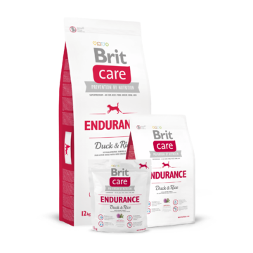 Brit Care Endurance 1 kg kutyatáp