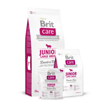 Brit Care Junior Large Breed Lamb & Rice 1 kg kutyatáp