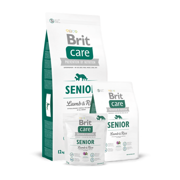 Brit Care Senior Lamb & Rice 1 kg kutyatáp