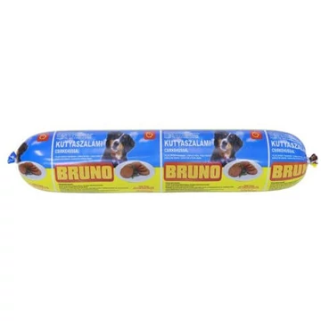 Bruno Májas Ízesítésű Kutya szalámi Csirkehússal 1kg