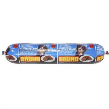 Bruno Marhahús Ízesítésű Kutya szalámi 1kg