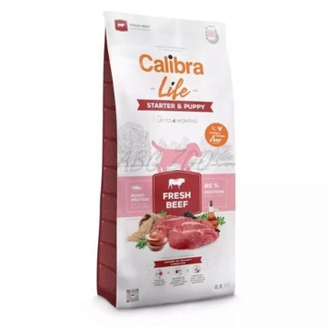 Calibra-dog-life-starter-puppy-fresh-beef-2-5kg