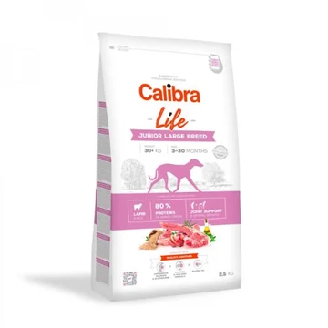 calibra-dog-life-junior-large-lamb-25kg