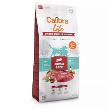 calibra-dog-life-junior-small-medium-fresh-beef-2-5kg