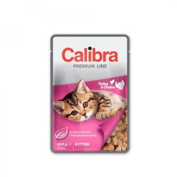 calibra-cat-premium-kitten-turkey-chicken-100g