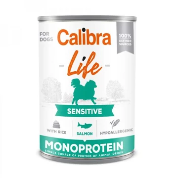 calibra-dog-life-sensitive-salmon-rice-konzerv-04kg