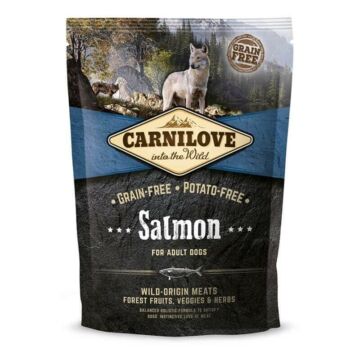 CarniLove Adult Lazac 1,5kg kutyatáp