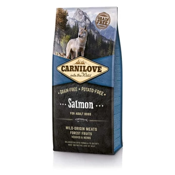 CarniLove Adult Salmon Lazac 12kg kutyatáp