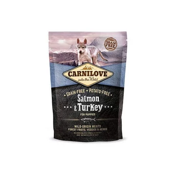 CarniLove Puppy Lazac-Pulyka 1,5kg kutyatáp