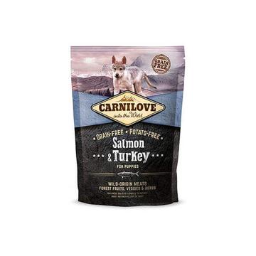 CarniLove Puppy Lazac-Pulyka 1,5kg kutyatáp