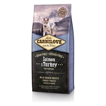 CarniLove Puppy Lazac-Pulyka 2x 12kg kutyatáp