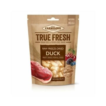 carnilove-treu-fresh-raw-freeze-dried-snack-duck