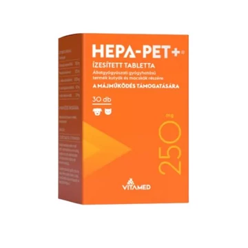 hepa-pet-plus-250mg-30db-uj