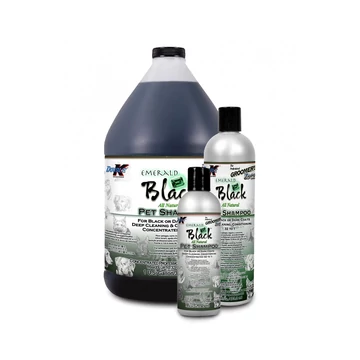 Double K Emerald Black Sampon 236 ml