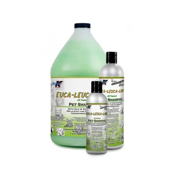 Double K Euca-Leuca-Lime Sampon 236 ml