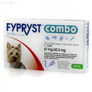 Fypryst Combo kutya 2-10kg 1db