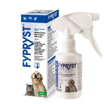 Fypryst spray 2,5 mg/ml 100 ml a.u.v