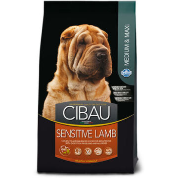 Cibau Sensitive Lamb Medium/Maxi 2,5kg kutyatáp