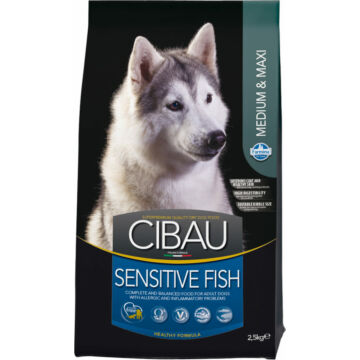 Cibau Sensitive Fish Medium/Maxi 2,5kg kutyatáp