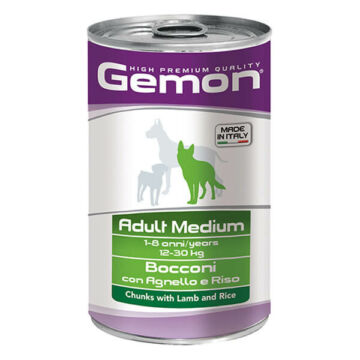 gemon adult medium bárány konzerv