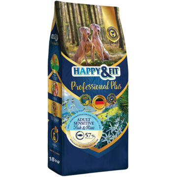 Happy&Fit Professional Plus Adult Sensitive Fish&Rice 18 kg