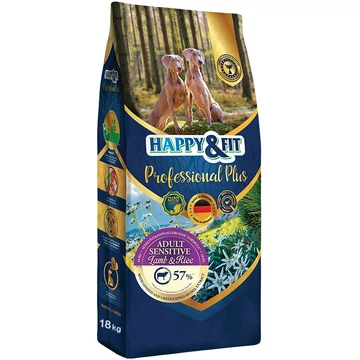 Happy&amp;Fit Professional Plus Adult Sensitive Lamb&amp;Rice 18 kg