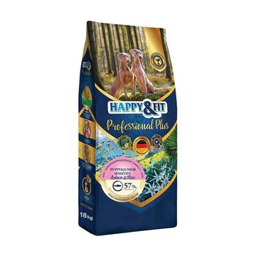 Happy&Fit Professional Plus Puppy&Junior sensitive Salmon&Rice 18 kg