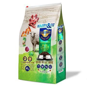 Happy&amp;Fit Superior Grain Free Hipoallergén