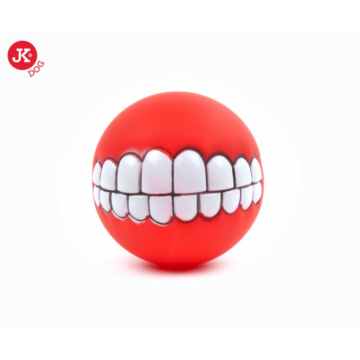 JK Smile csipogó labda mosoly 7,5cm