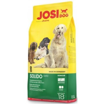Josera JosiDog Solido Senior 18 kg kutyatáp