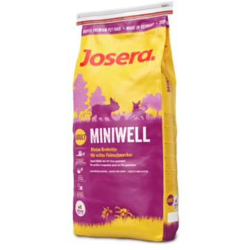 Josera Miniwell 15kg kutyatáp