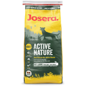 Josera Adult Active Nature 15 kg kutyatáp