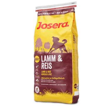 Josera Adult Lamb&amp;Rice 12,5kg kutyatáp