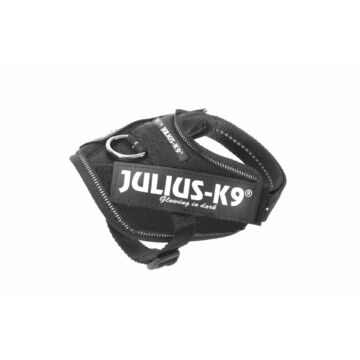 Julius-K9 IDC Powerhám, felirattal, Baby 1 Fekete