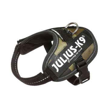 Julius-K9 IDC Powerhám, felirattal, Baby 1 Terep