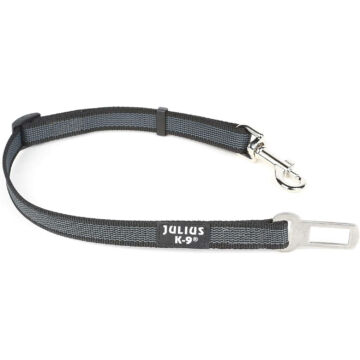 Julius k9 Biztonsági öv adapter - 10-25 kg közötti kutyáknak fekete