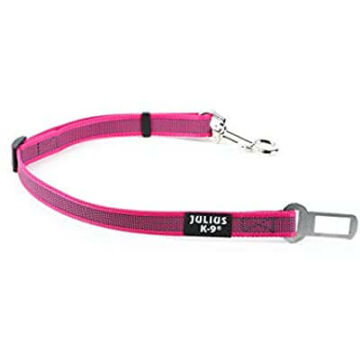 Julius k9 Biztonsági öv adapter - 10-25 kg közötti kutyáknak pink