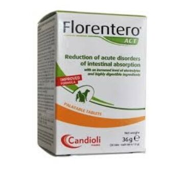 Florentero ACT Bélflóra-stabilizáló Tabletta 30db