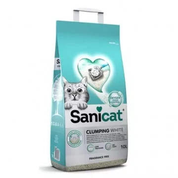 sanicat-clumping-white-10l