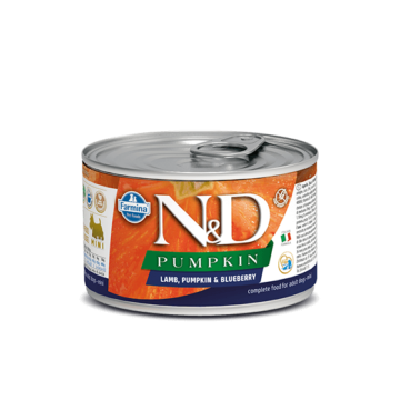 N&D Dog konzerv bárány&áfonya sütőtökkel adult mini 140gr