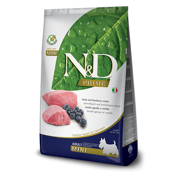 N&D Prime bárány&áfonya adult mini 800g kutyatáp
