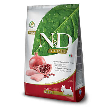 N&D Prime csirke&gránátalma adult mini 800g kutyatáp