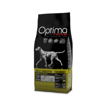 Optimanova Adult Digestive Rabbit &amp; Potato 12 kg