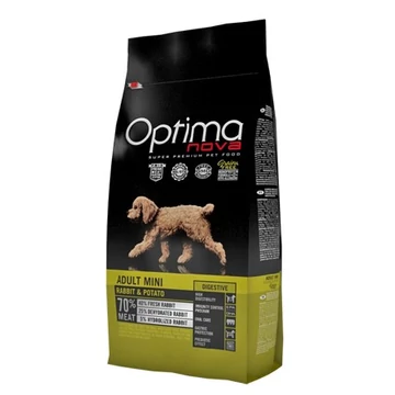 Optimanova Adult Mini Rabbit &amp; Potato 8 kg