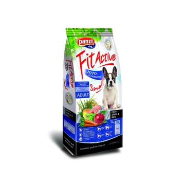 Panzi FitActive Hypoallergenic Small Fish, Apple & Rice 15 kg