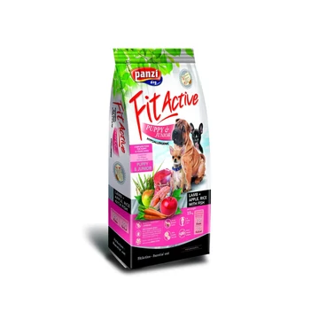 Panzi FitActive Puppy &amp; Junior Lamb, Apple &amp; Rice XXL 15 kg