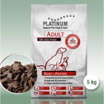 Platinum Adult Beef & Potato 5kg